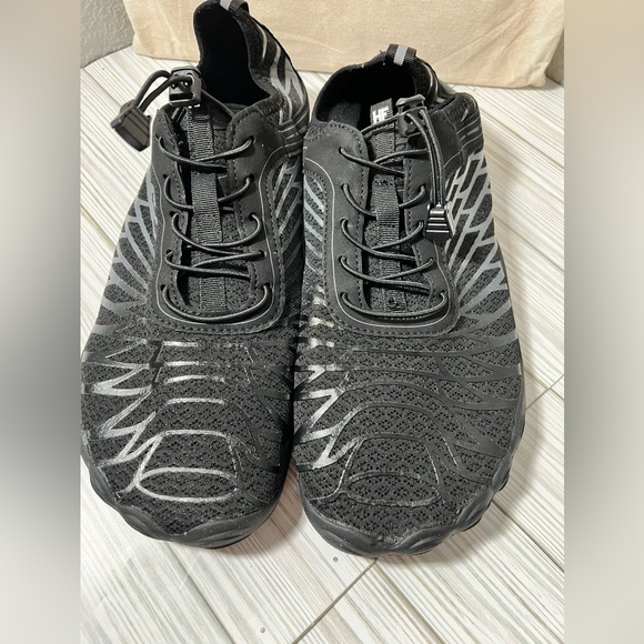 Hike footwear Lorax Pro Healthy non-slip barefoot shoes unisex black EU47 men 14 - Picture 2 of 10